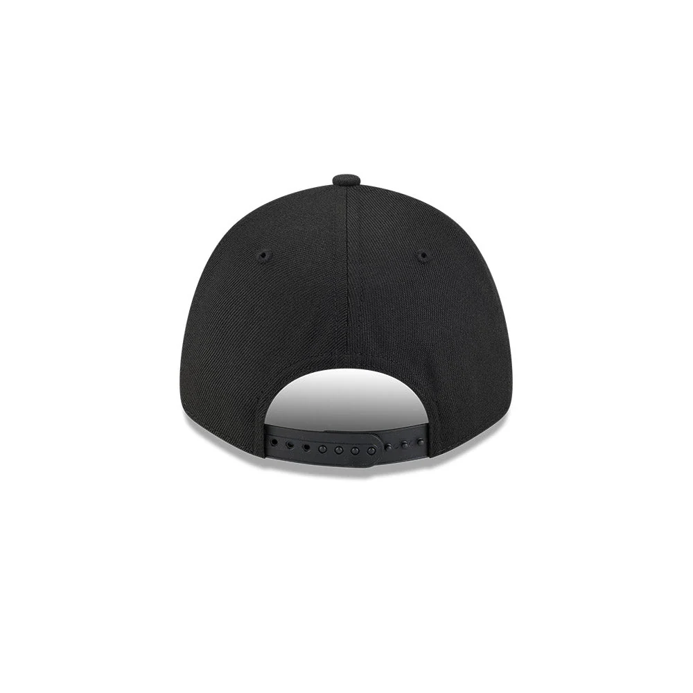 9FORTY Los Angeles Dodgers Emerald Blend Repreve Black Snapback - Image 4