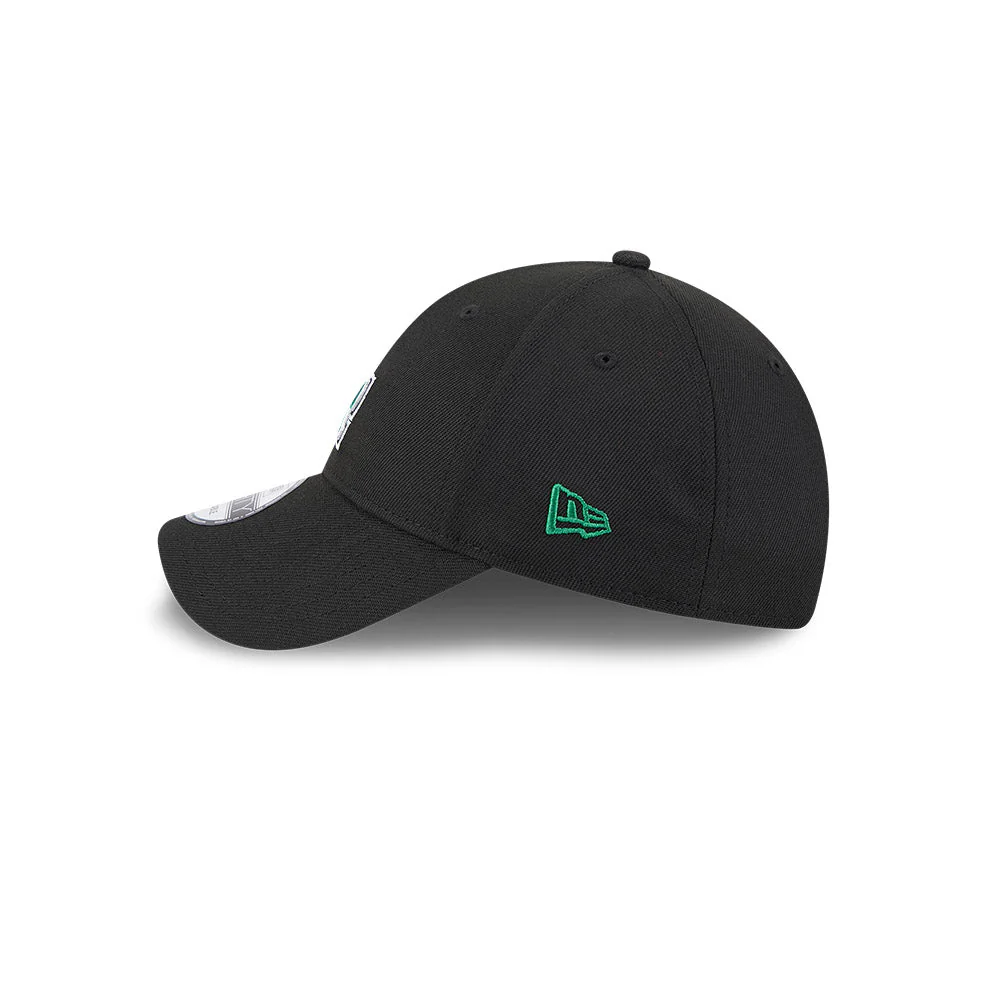 9FORTY Los Angeles Dodgers Emerald Blend Repreve Black Snapback - Image 5