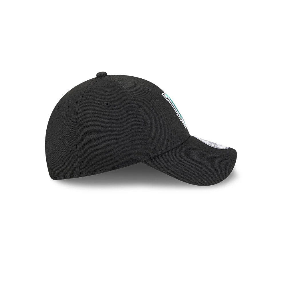 9FORTY Los Angeles Dodgers Emerald Blend Repreve Black Snapback - Image 6