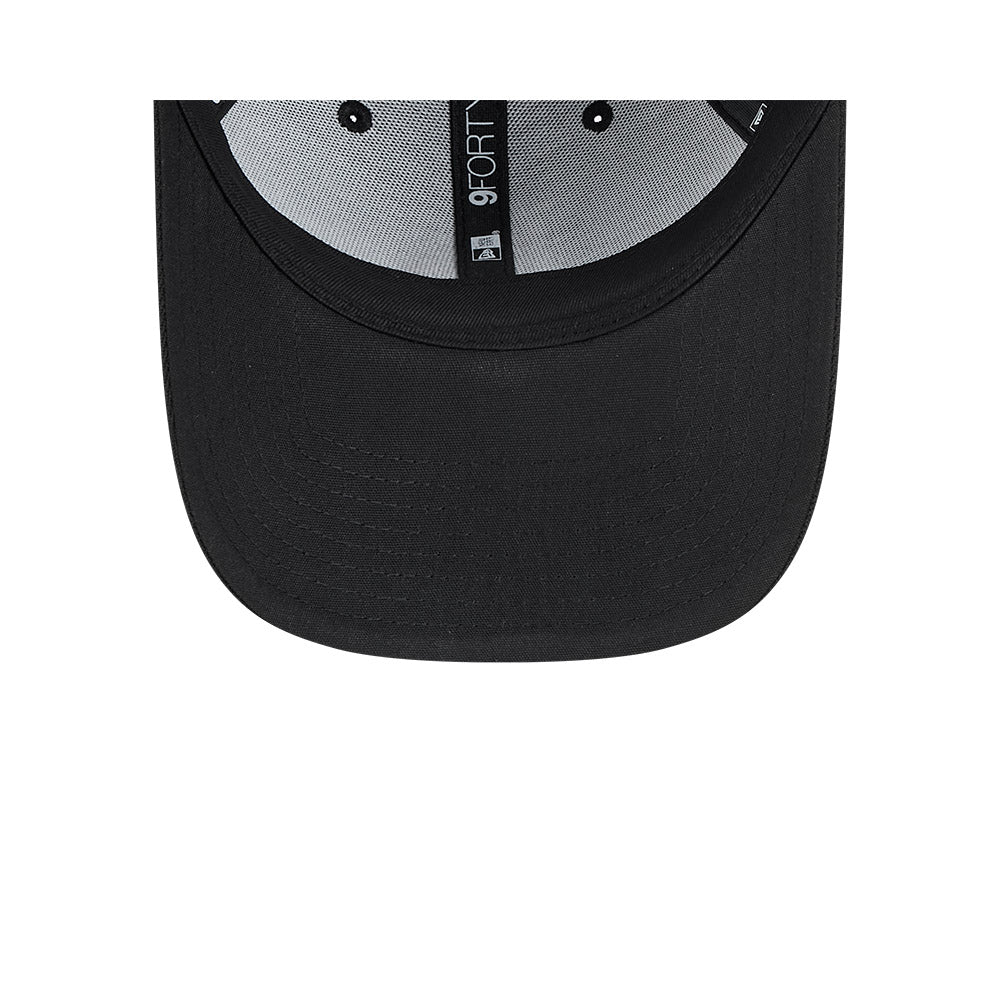 9FORTY Los Angeles Dodgers Emerald Blend Repreve Black Snapback - Image 7