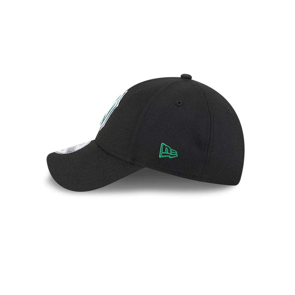 9FORTY New York Yankees Emerald Blend Repreve Black Snapback - Image 5