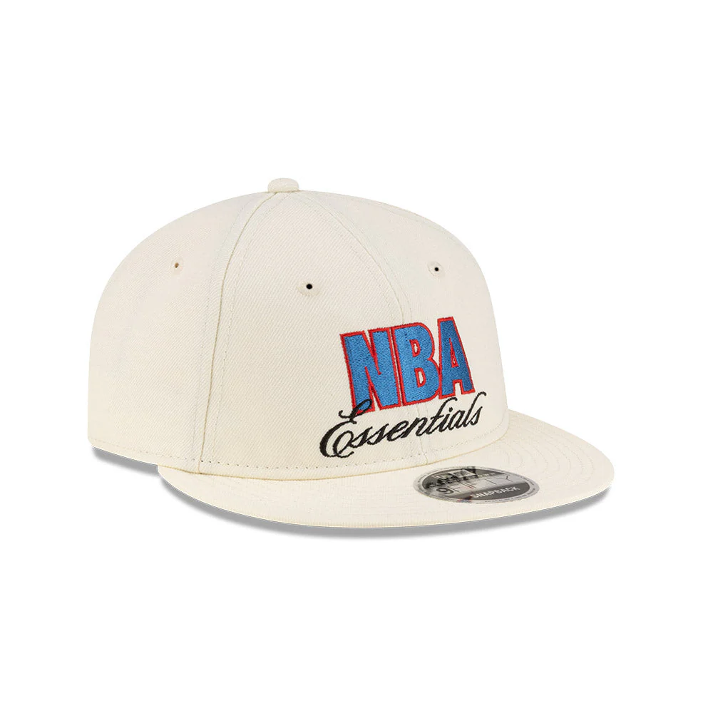 9FIFTY Retro Crown Fear of God x NBA All-Star Game Logo Chrome White Snapback - Image 3
