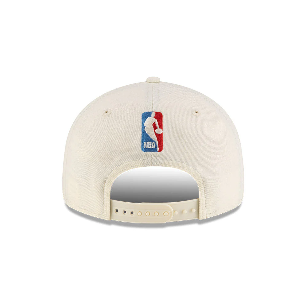 9FIFTY Retro Crown Fear of God x NBA All-Star Game Logo Chrome White Snapback - Image 4