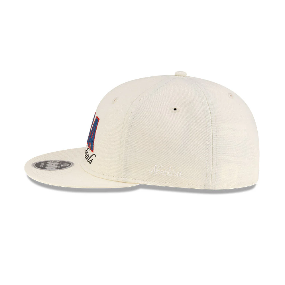 9FIFTY Retro Crown Fear of God x NBA All-Star Game Logo Chrome White Snapback - Image 5