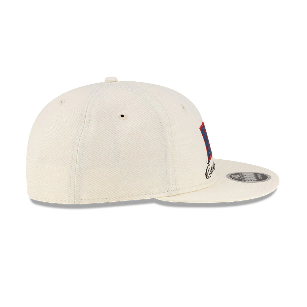 9FIFTY Retro Crown Fear of God x NBA All-Star Game Logo Chrome White Snapback - Image 6