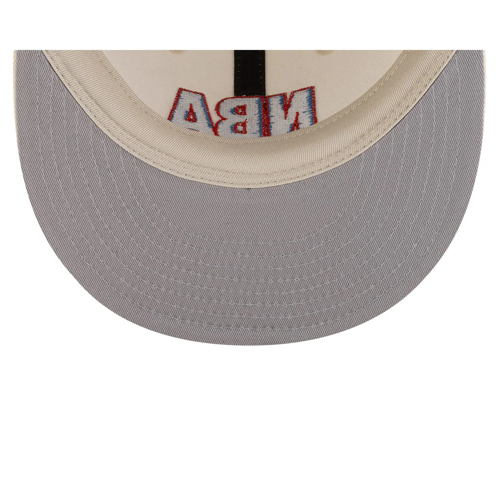 9FIFTY Retro Crown Fear of God x NBA All-Star Game Logo Chrome White Snapback - Image 7