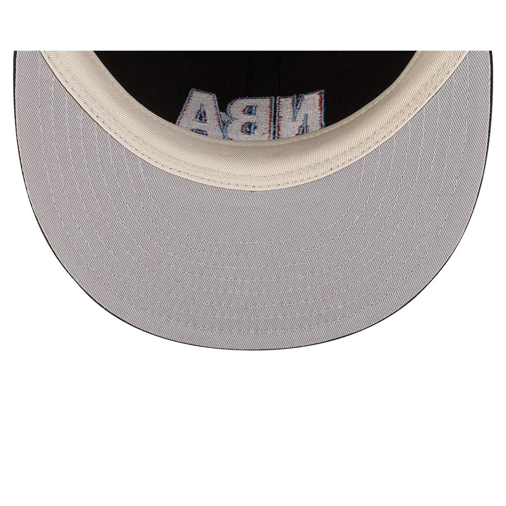9FIFTY Retro Crown Fear of God x NBA All-Star Game Logo Black Snapback - Image 7