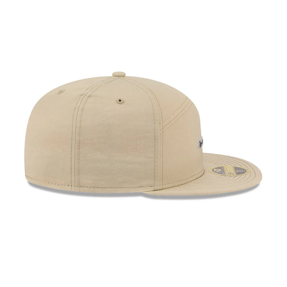 59FIFTY Split Panel New Era 59FIFTY® Day Wordmark Khaki Fitted - Image 6