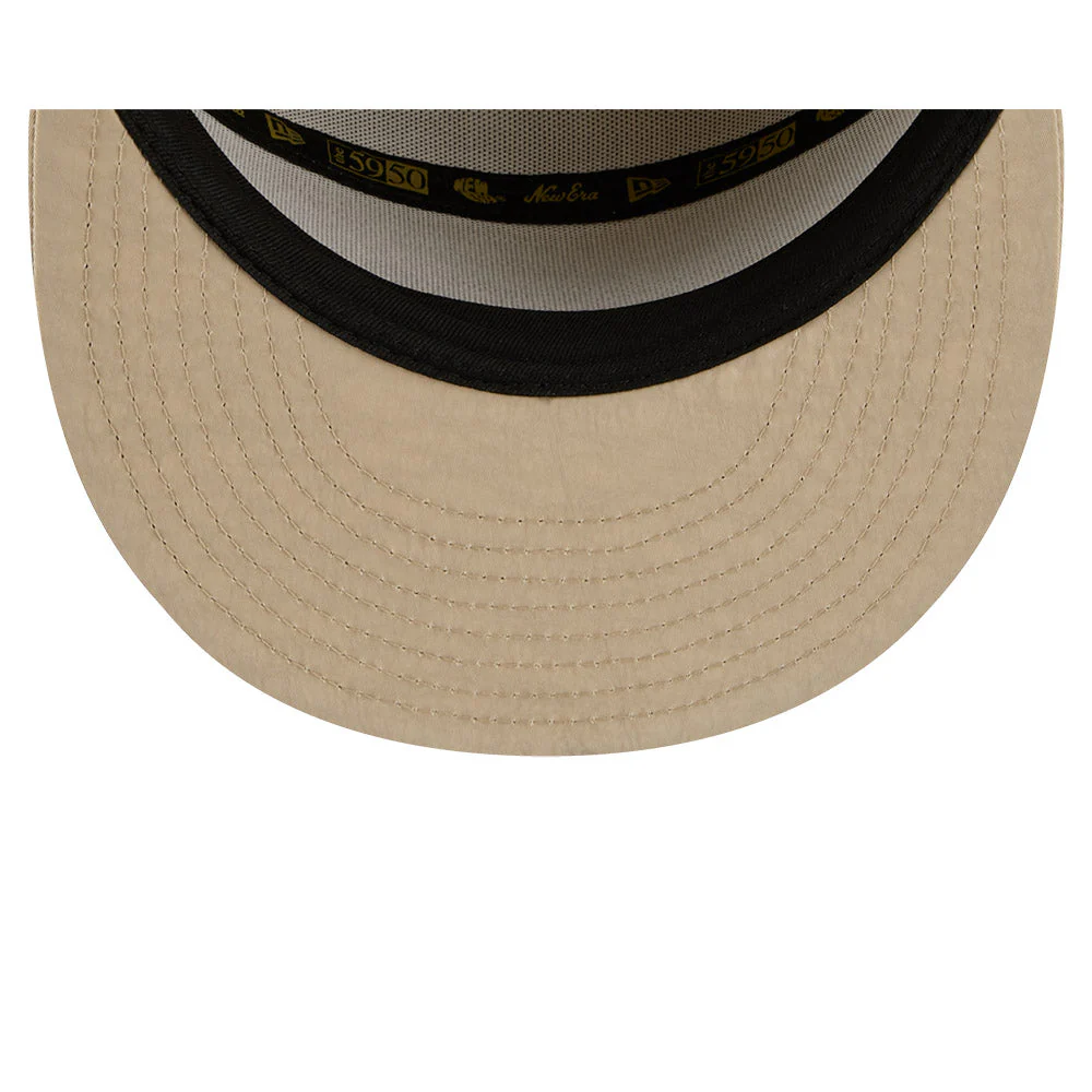 59FIFTY Split Panel New Era 59FIFTY® Day Wordmark Khaki Fitted - Image 7