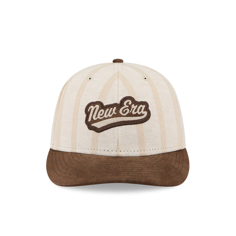 59FIFTY Low Profile 59FIFTY® Day Vintage Stripe Linen Beige Fitted - Image 2