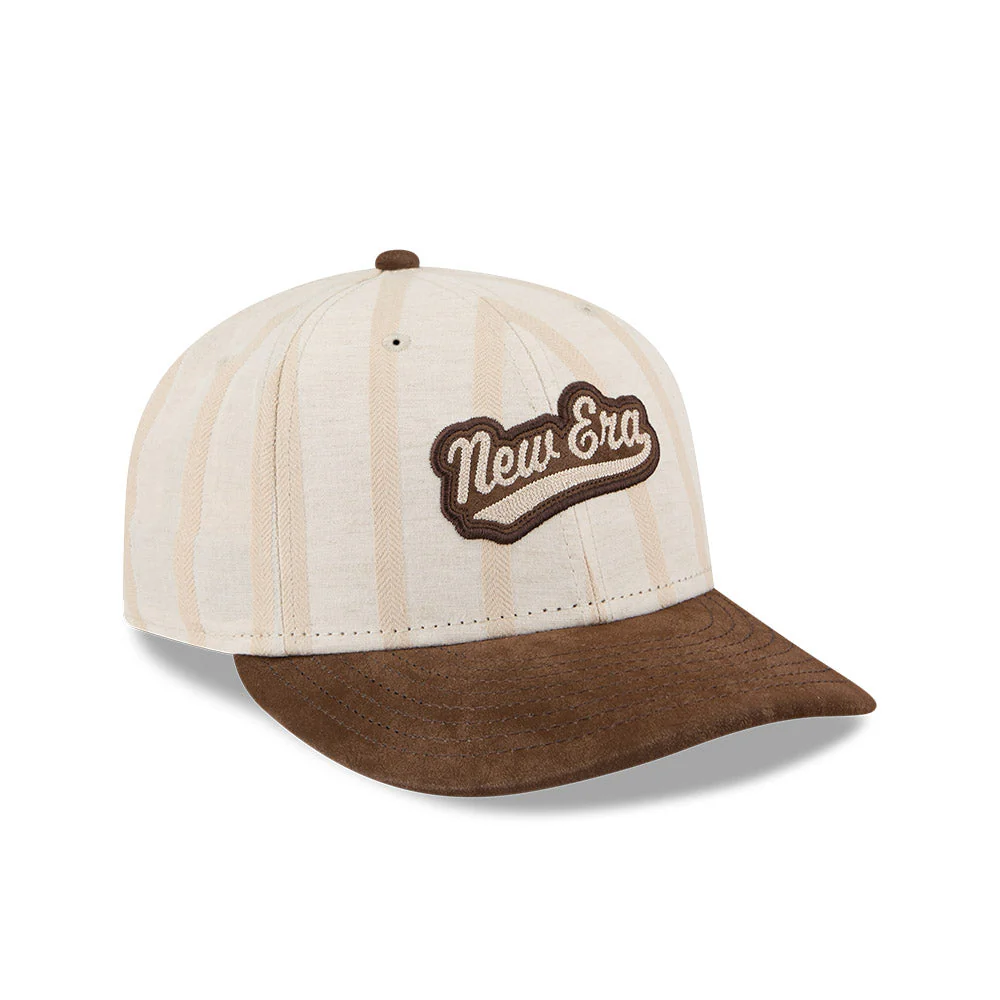 59FIFTY Low Profile 59FIFTY® Day Vintage Stripe Linen Beige Fitted - Image 3