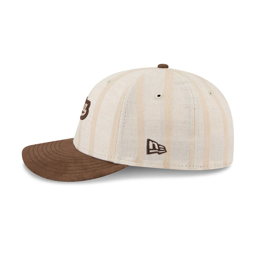 59FIFTY Low Profile 59FIFTY® Day Vintage Stripe Linen Beige Fitted - Image 5