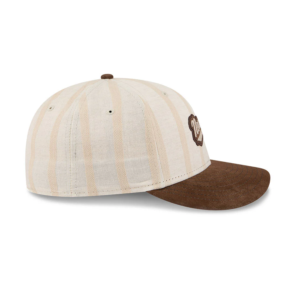 59FIFTY Low Profile 59FIFTY® Day Vintage Stripe Linen Beige Fitted - Image 6