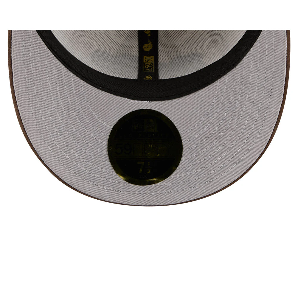 59FIFTY Low Profile 59FIFTY® Day Vintage Stripe Linen Beige Fitted - Image 7