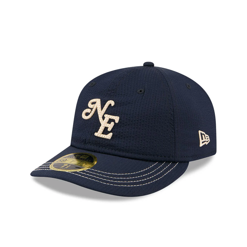 59FIFTY Retro Crown New Era 59FIFTY® Day Seersucker Navy Fitted