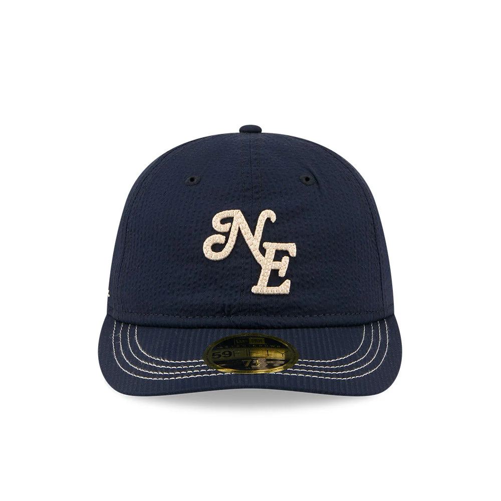 59FIFTY Retro Crown New Era 59FIFTY® Day Seersucker Navy Fitted - Image 2