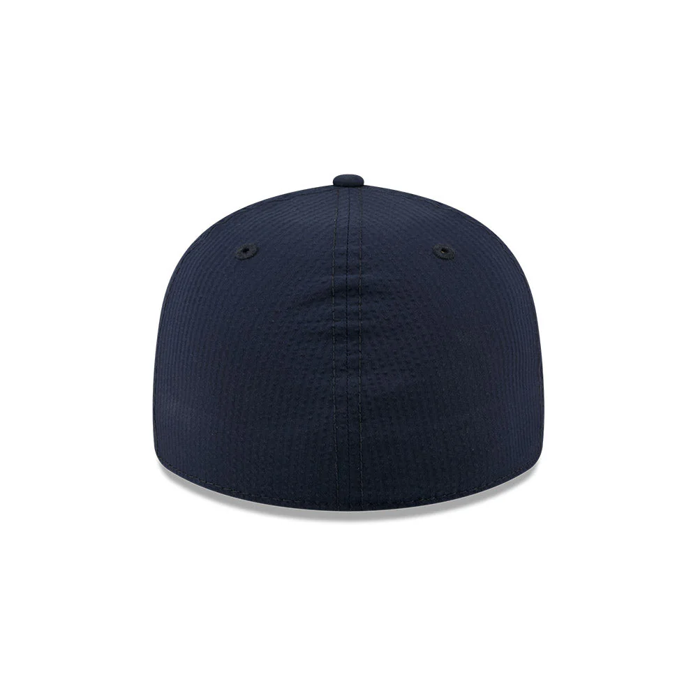 59FIFTY Retro Crown New Era 59FIFTY® Day Seersucker Navy Fitted - Image 4
