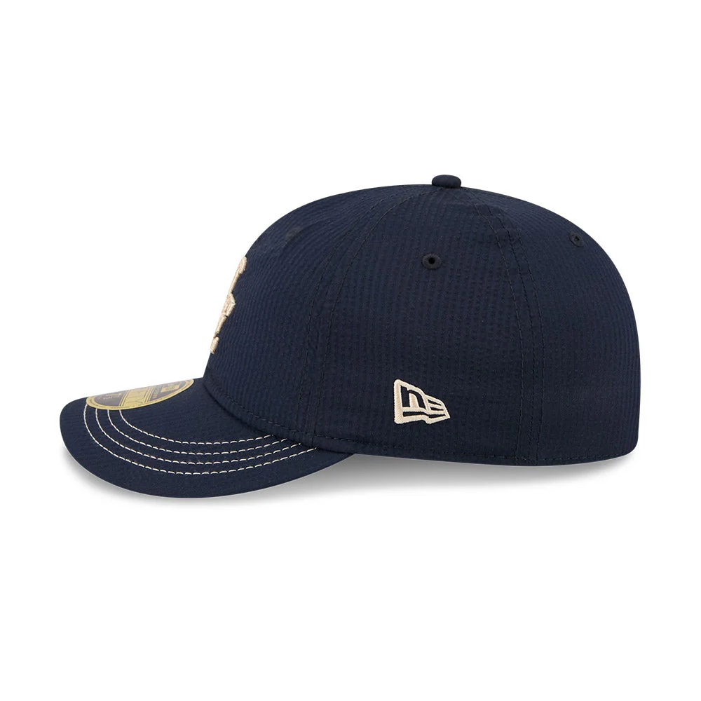 59FIFTY Retro Crown New Era 59FIFTY® Day Seersucker Navy Fitted - Image 5