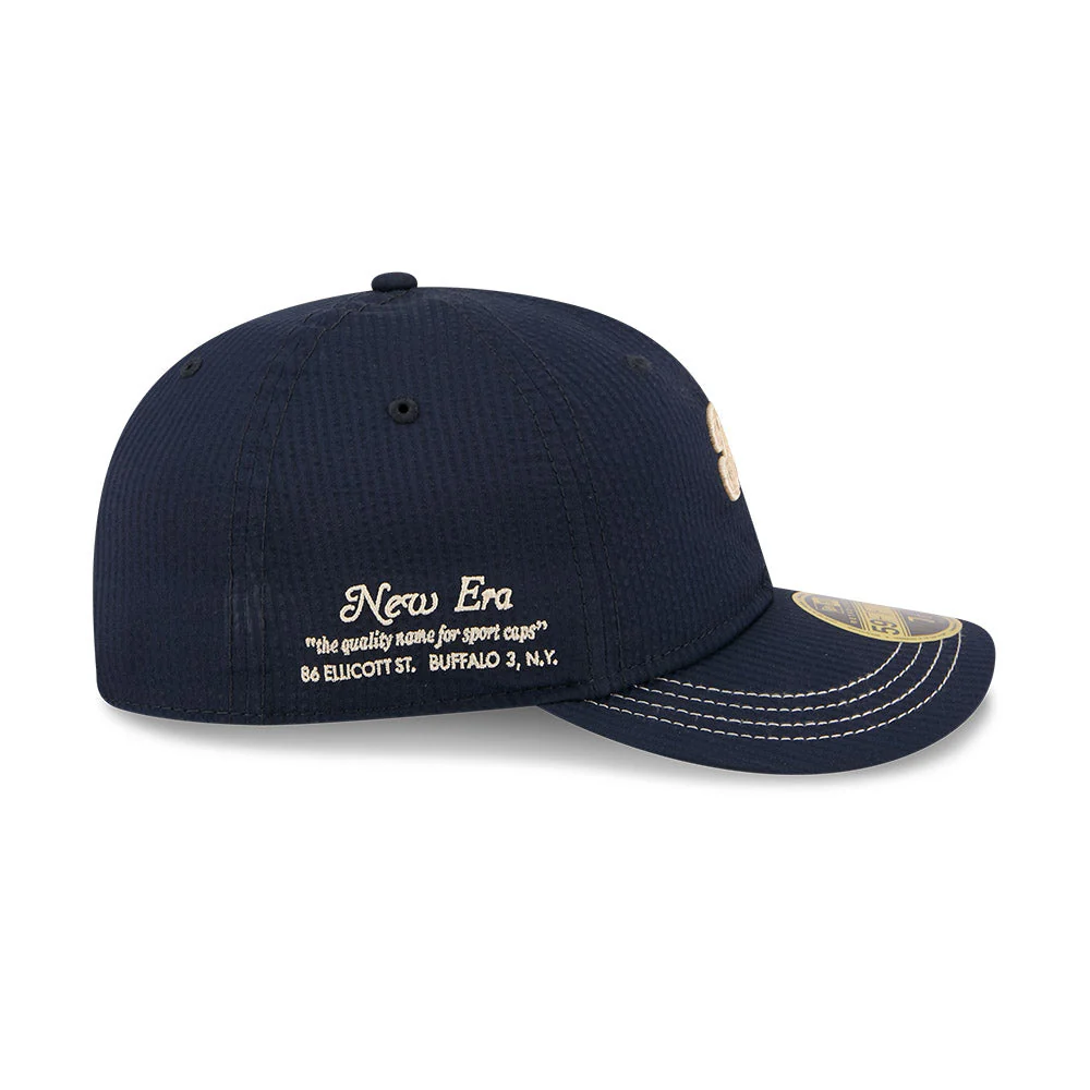 59FIFTY Retro Crown New Era 59FIFTY® Day Seersucker Navy Fitted - Image 6