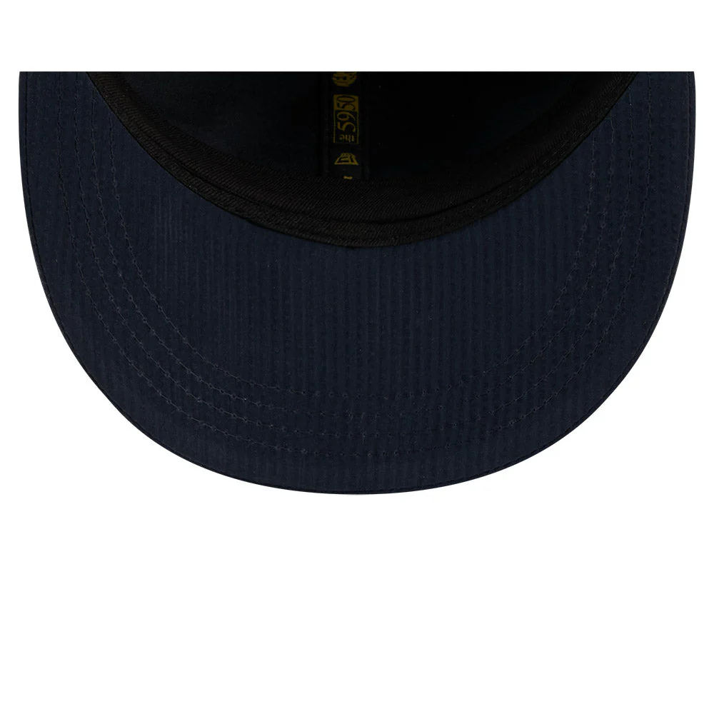59FIFTY Retro Crown New Era 59FIFTY® Day Seersucker Navy Fitted - Image 7