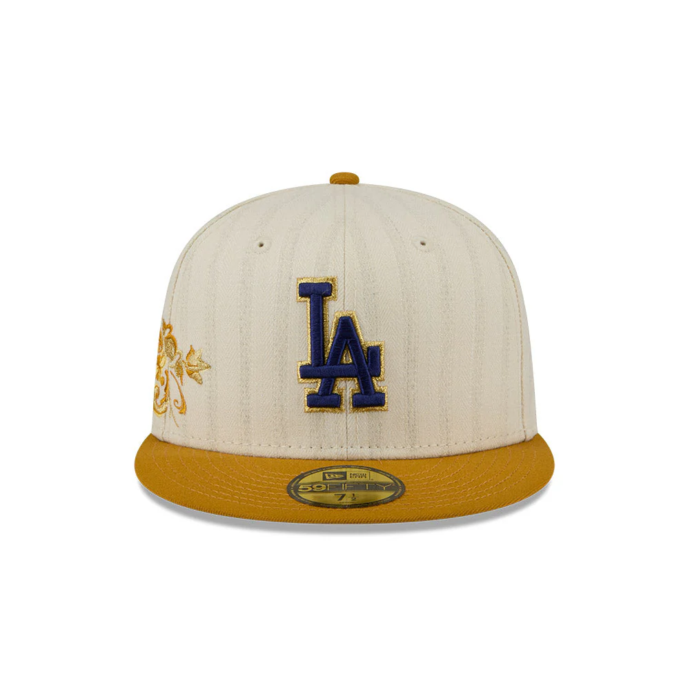 59FIFTY Los Angeles Dodgers 59FIFTY® Day Herringbone Chrome Fitted - Image 2