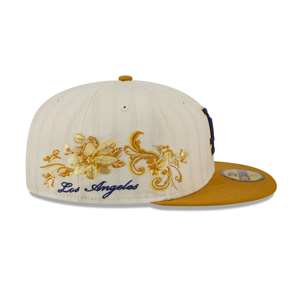59FIFTY Los Angeles Dodgers 59FIFTY® Day Herringbone Chrome Fitted - Image 5