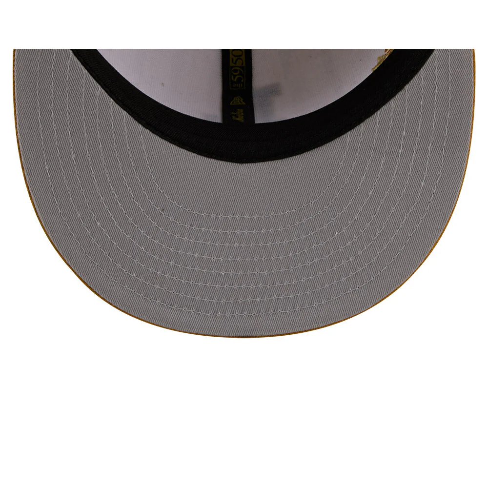 59FIFTY Los Angeles Dodgers 59FIFTY® Day Herringbone Chrome Fitted - Image 7