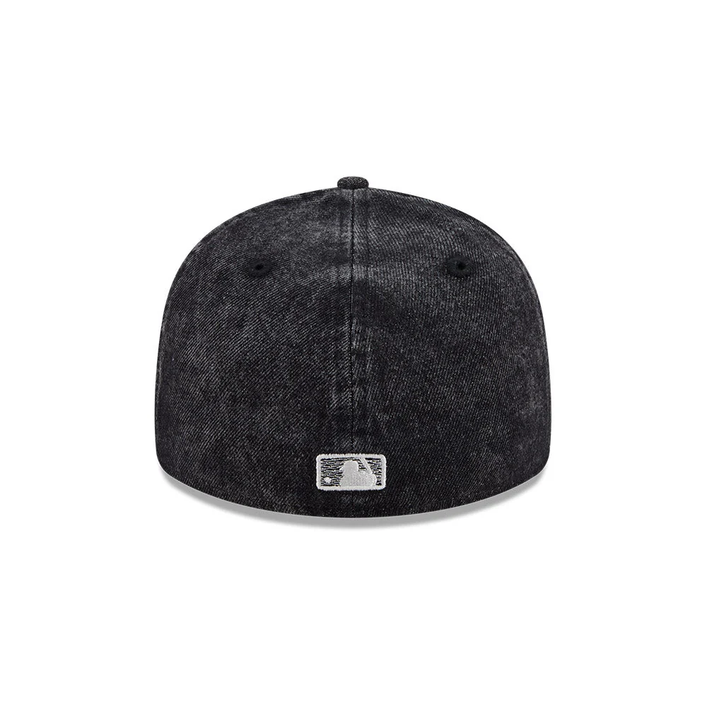 59FIFTY Low Profile Pre-Curved Los Angeles Dodgers 59FIFTY® Day Denim Black Fitted - Image 4