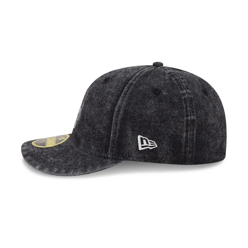 59FIFTY Low Profile Pre-Curved Los Angeles Dodgers 59FIFTY® Day Denim Black Fitted - Image 5