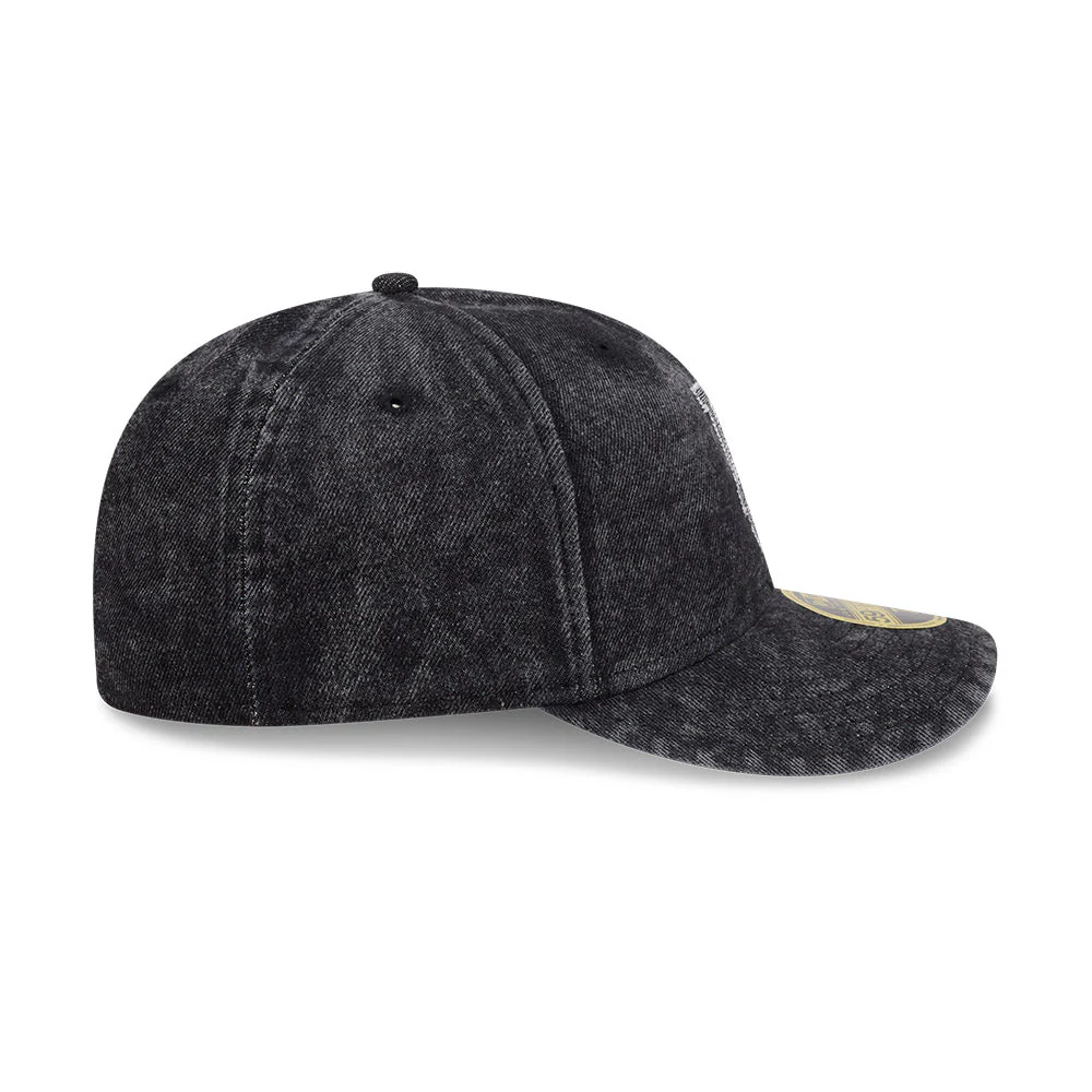 59FIFTY Low Profile Pre-Curved Los Angeles Dodgers 59FIFTY® Day Denim Black Fitted - Image 6