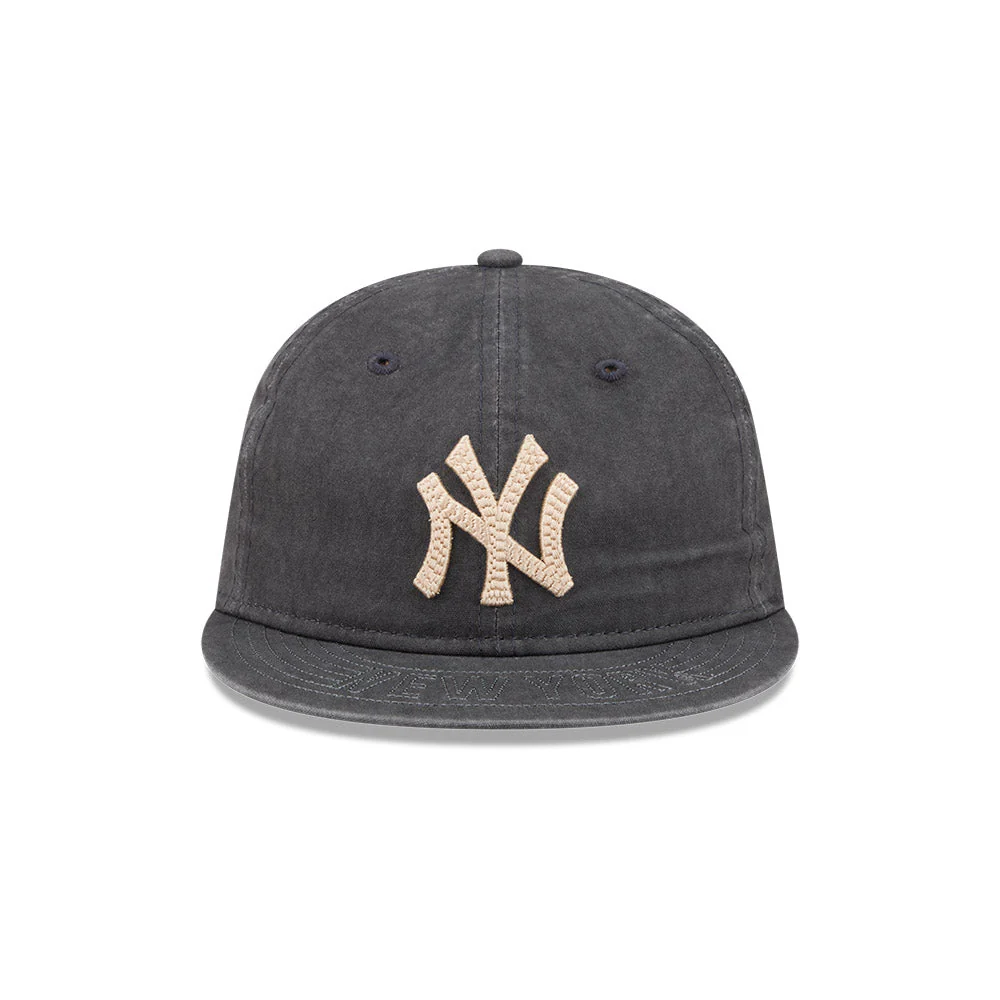 59FIFTY Retro Crown New York Yankees 59FIFTY® Day Visor Stitch Graphite Fitted - Image 2