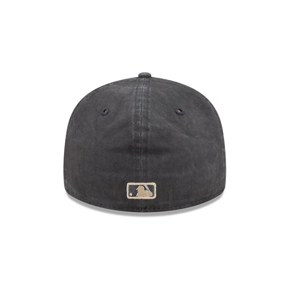59FIFTY Retro Crown New York Yankees 59FIFTY® Day Visor Stitch Graphite Fitted - Image 4