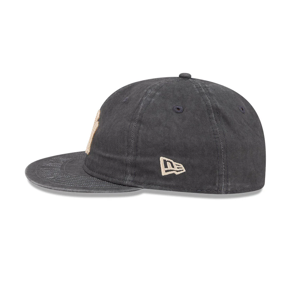 59FIFTY Retro Crown New York Yankees 59FIFTY® Day Visor Stitch Graphite Fitted - Image 5