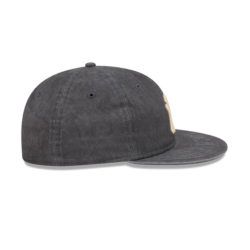 59FIFTY Retro Crown New York Yankees 59FIFTY® Day Visor Stitch Graphite Fitted - Image 6