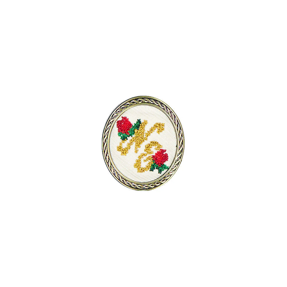 New Era 59FIFTY Day 2026 Floral Stitch Gold Pin - Image 2