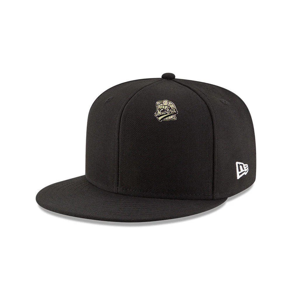 New Era 59FIFTY Day 2026 Globe Gold Pin - Image 3