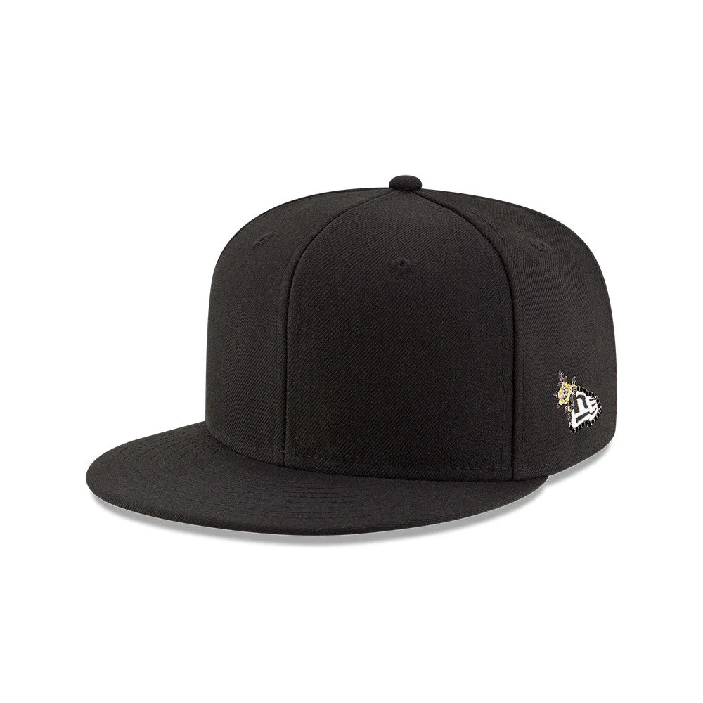 New Era 59FIFTY Day 2026 Floral Flag Gold Pin - Image 3