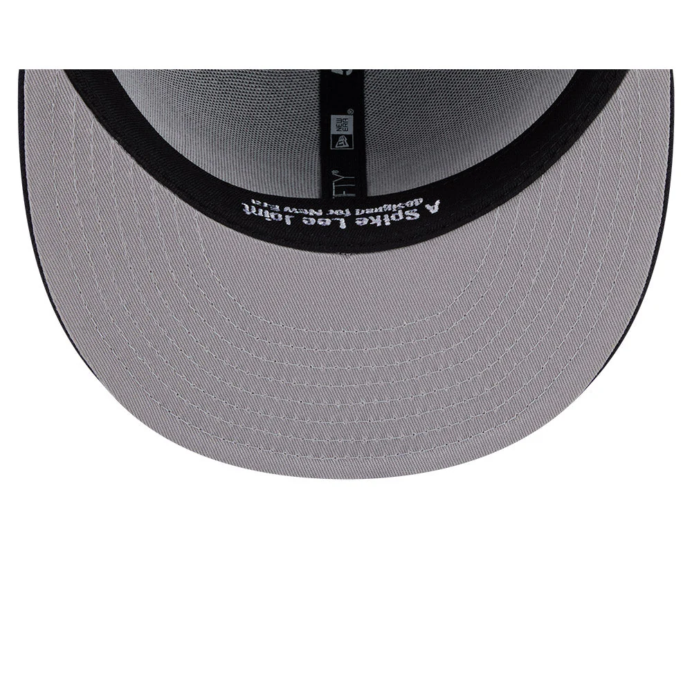 59FIFTY Spike Lee x New York Yankees x World Series Champions Pennants Wool Navy Fitted - Image 7