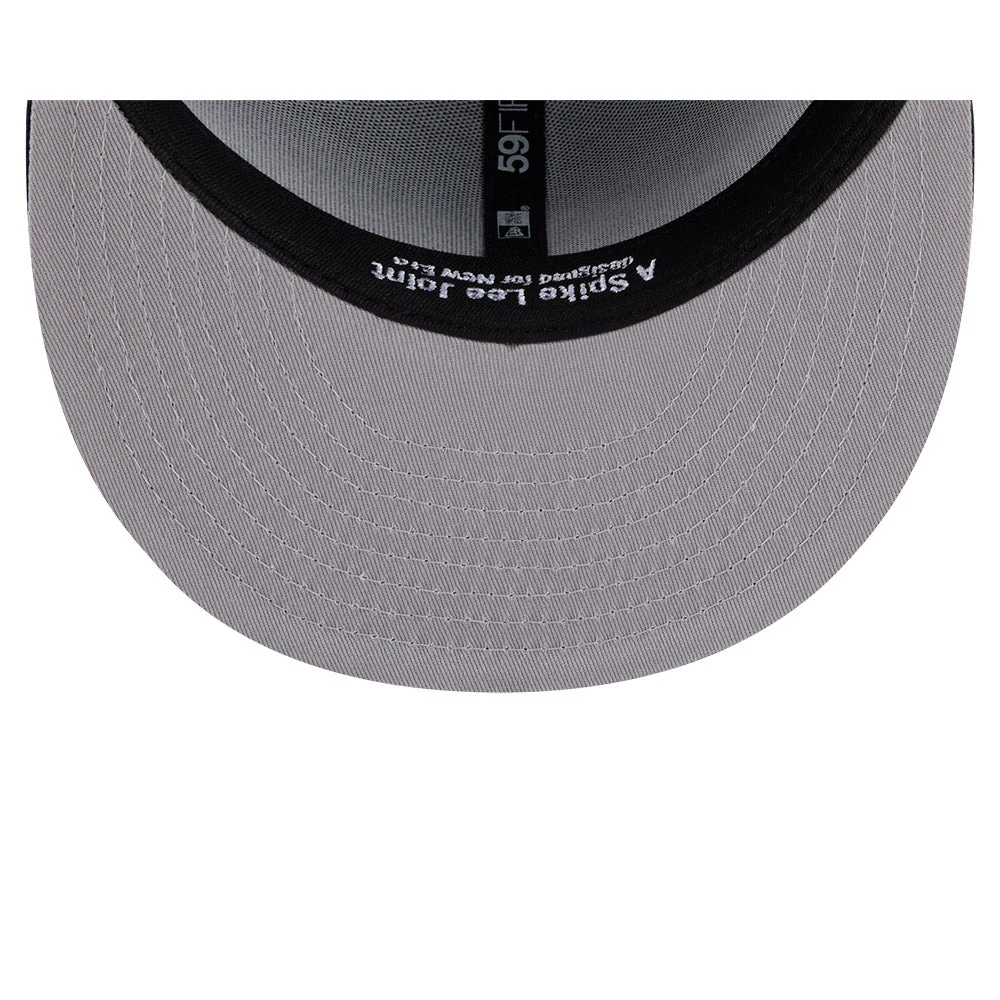 59FIFTY Spike Lee x New York Yankees x World Series Champions Years Wool Navy Fitted - Image 7