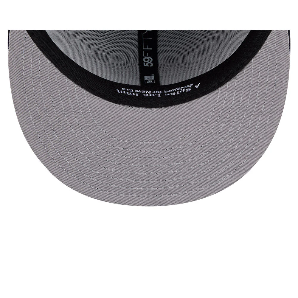 59FIFTY Spike Lee x New York Yankees x World Series Champions Mini Bats Wool Navy Fitted - Image 7