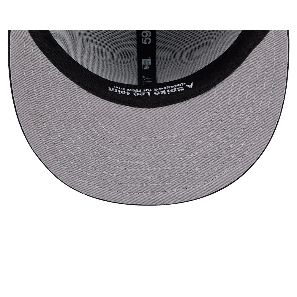 59FIFTY Spike Lee x New York Yankees x World Series Champions Gloves Wool Navy Fitted - Image 7