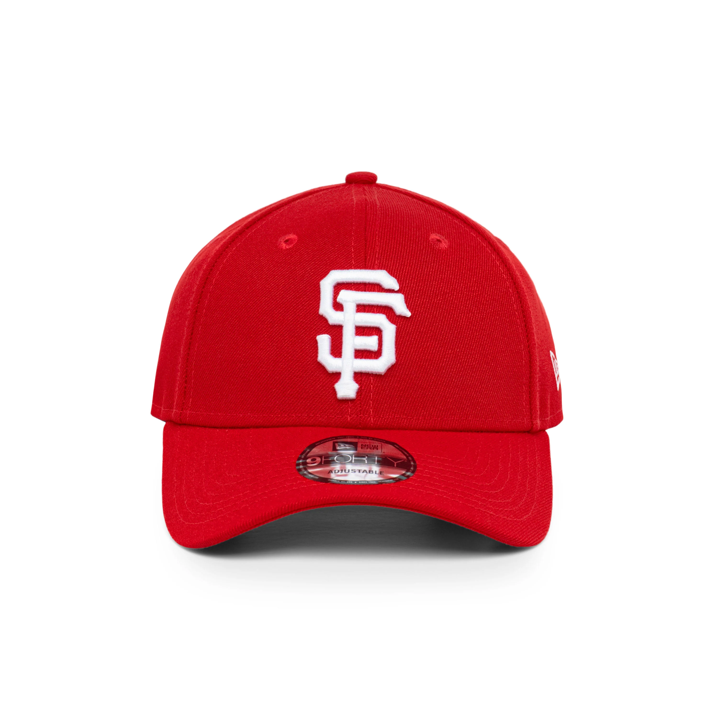 9FORTY San Francisco Giants Red Scarlet Snapback - Image 2