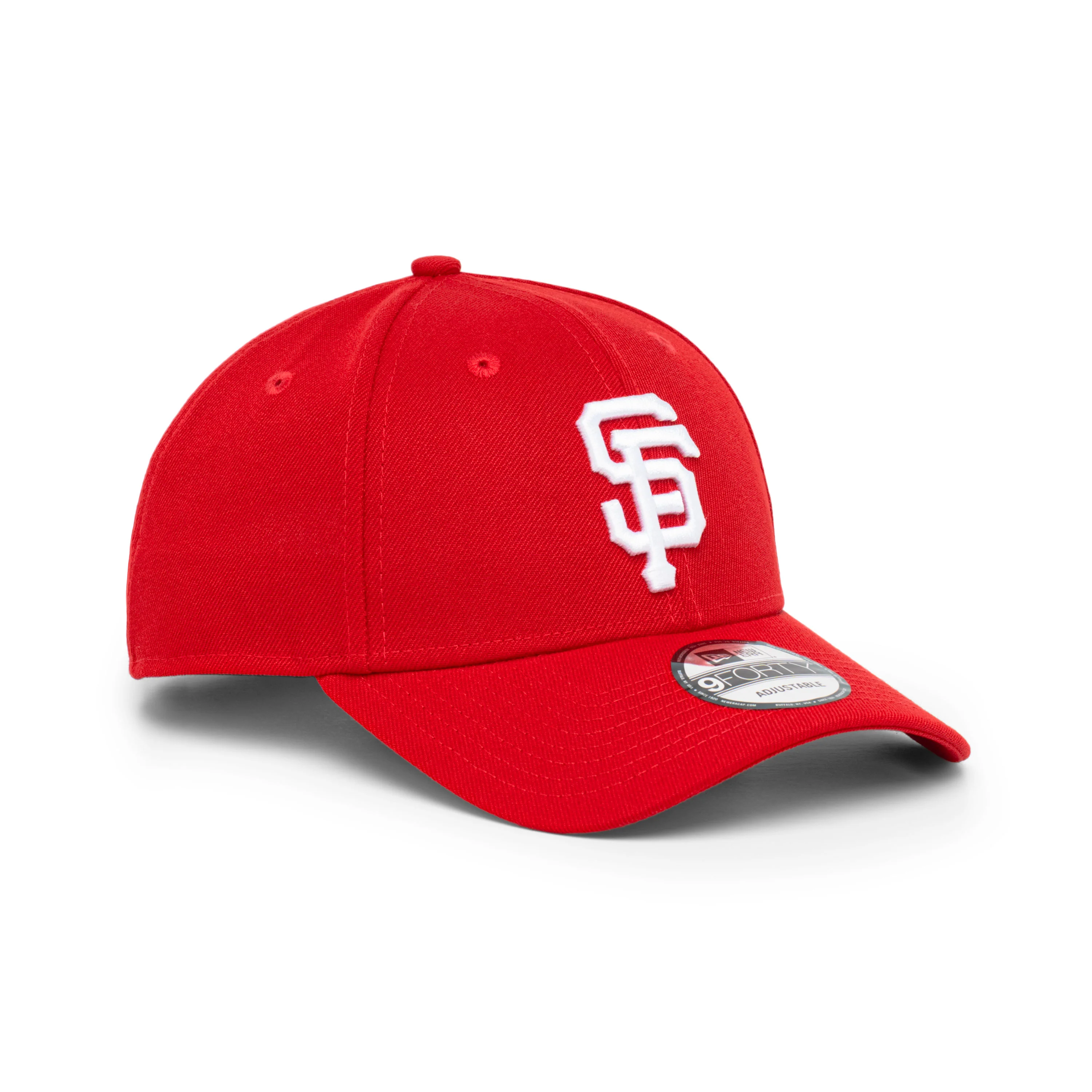 9FORTY San Francisco Giants Red Scarlet Snapback - Image 3