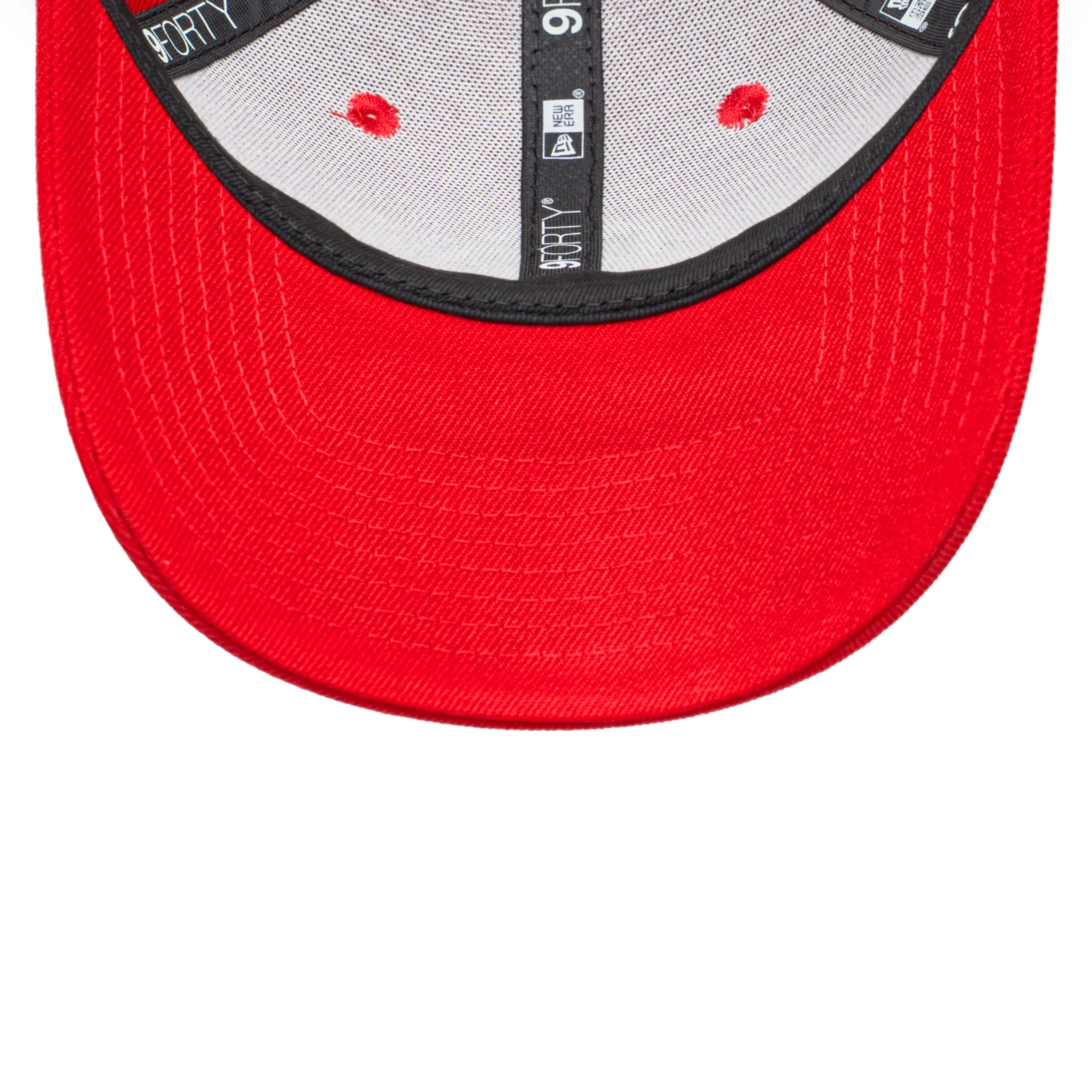 9FORTY San Francisco Giants Red Scarlet Snapback - Image 7