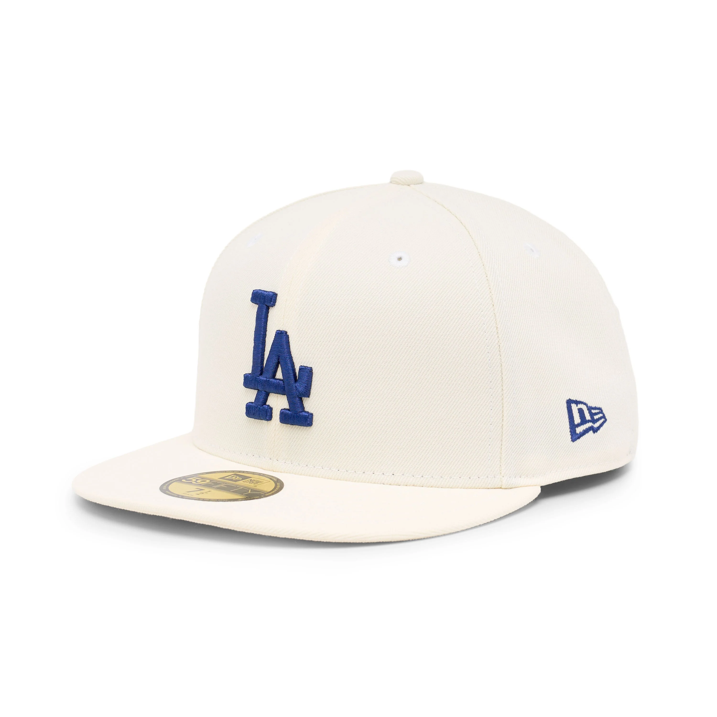 59FIFTY Los Angeles Dodgers Chrome White Fitted