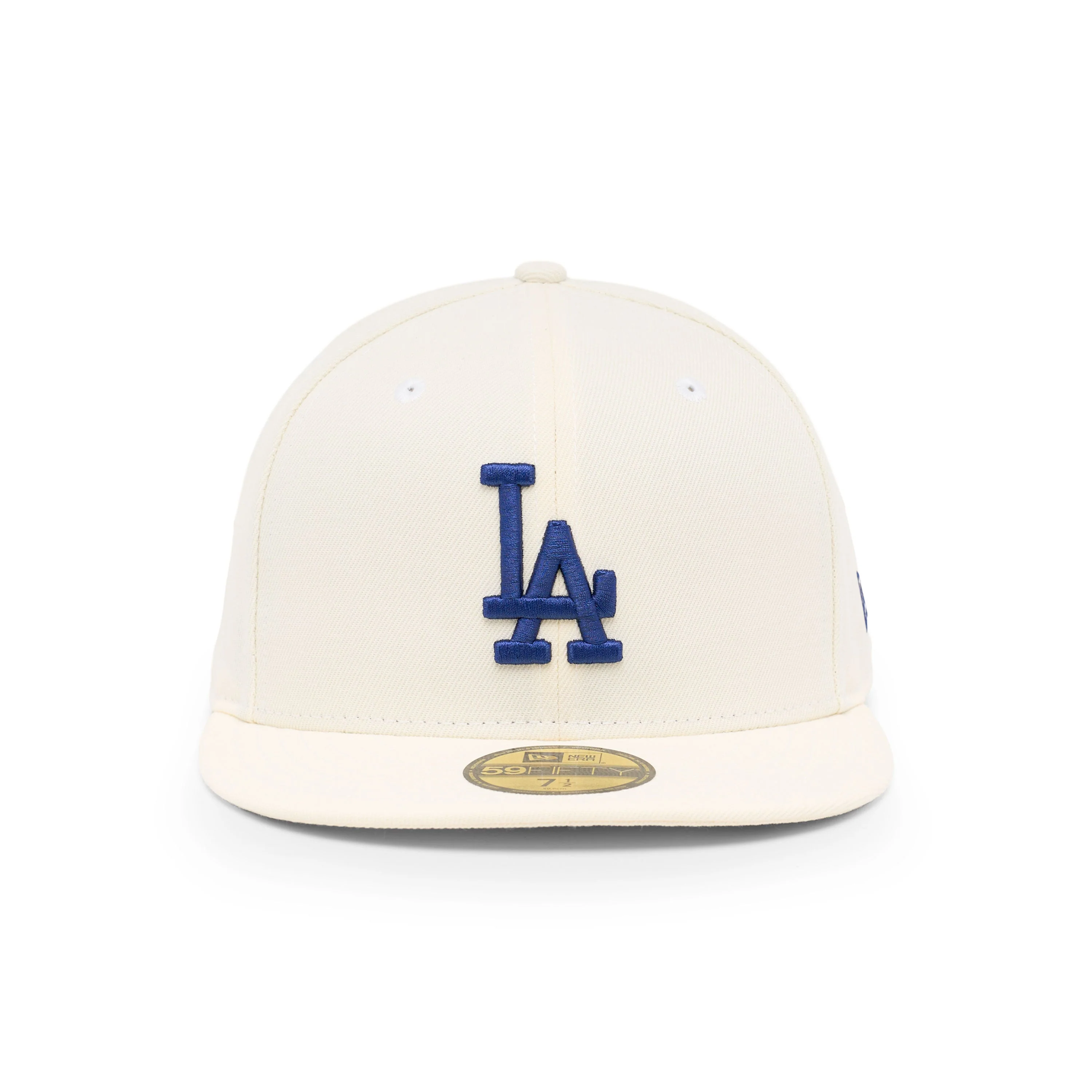 59FIFTY Los Angeles Dodgers Chrome White Fitted - Image 2