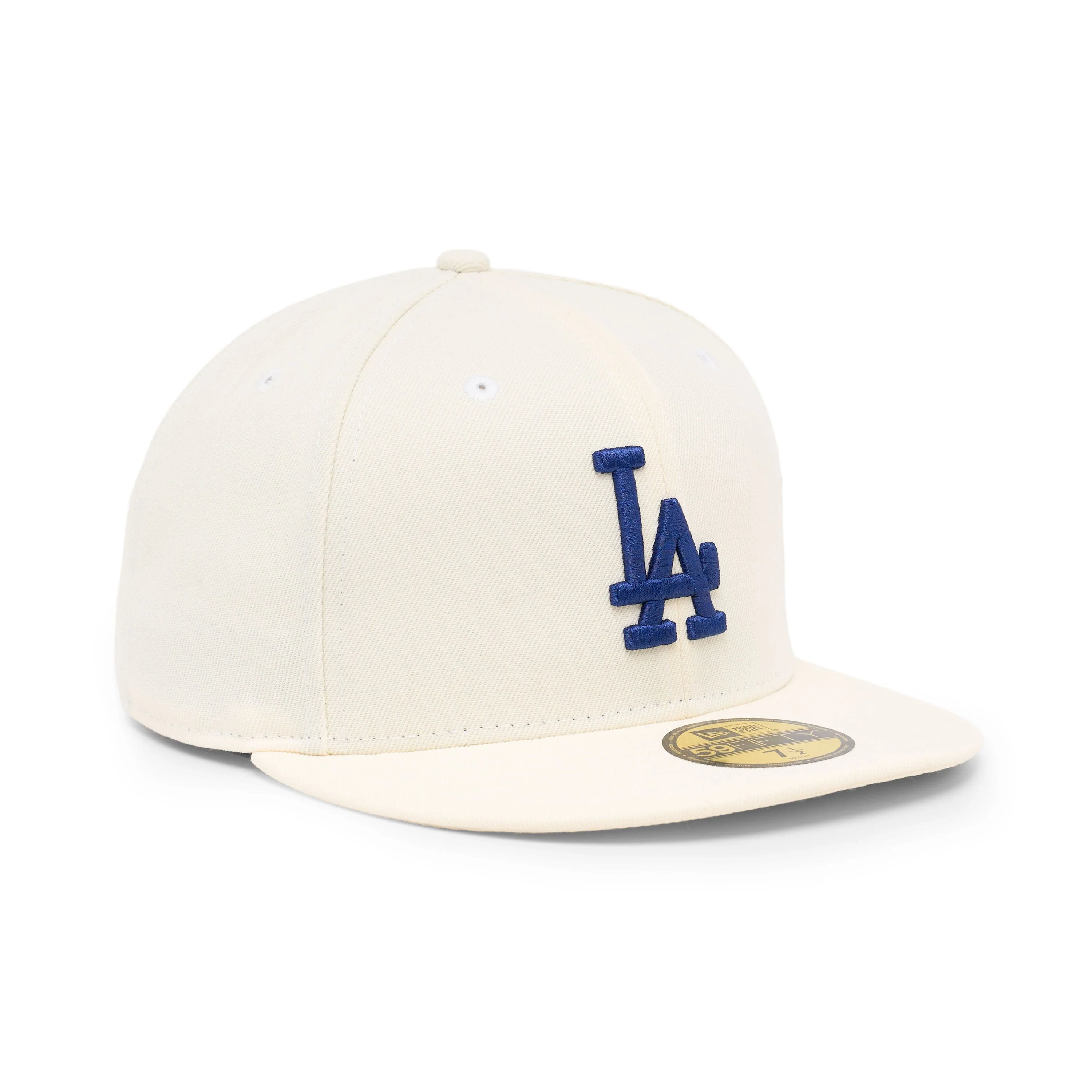 59FIFTY Los Angeles Dodgers Chrome White Fitted - Image 3