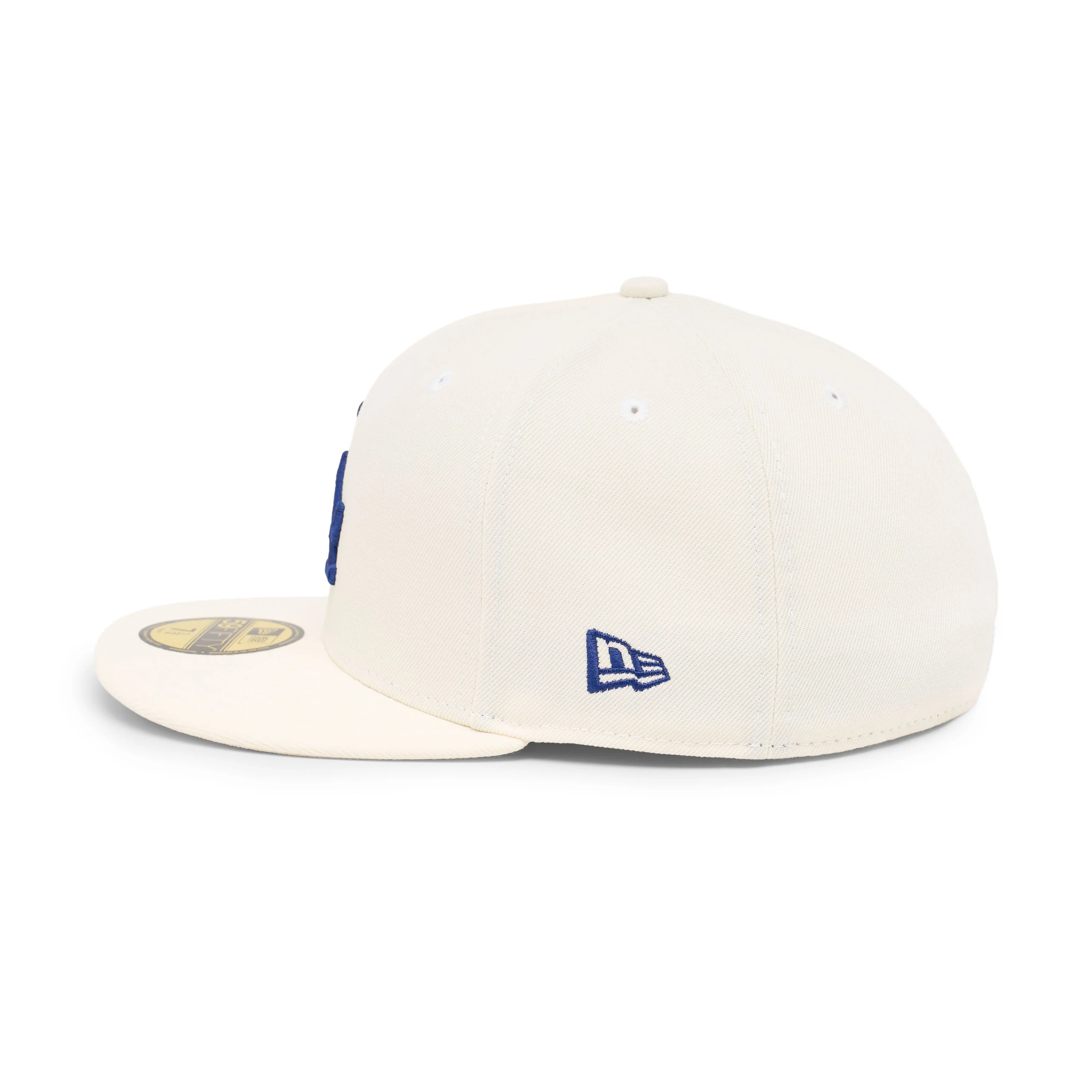 59FIFTY Los Angeles Dodgers Chrome White Fitted - Image 5