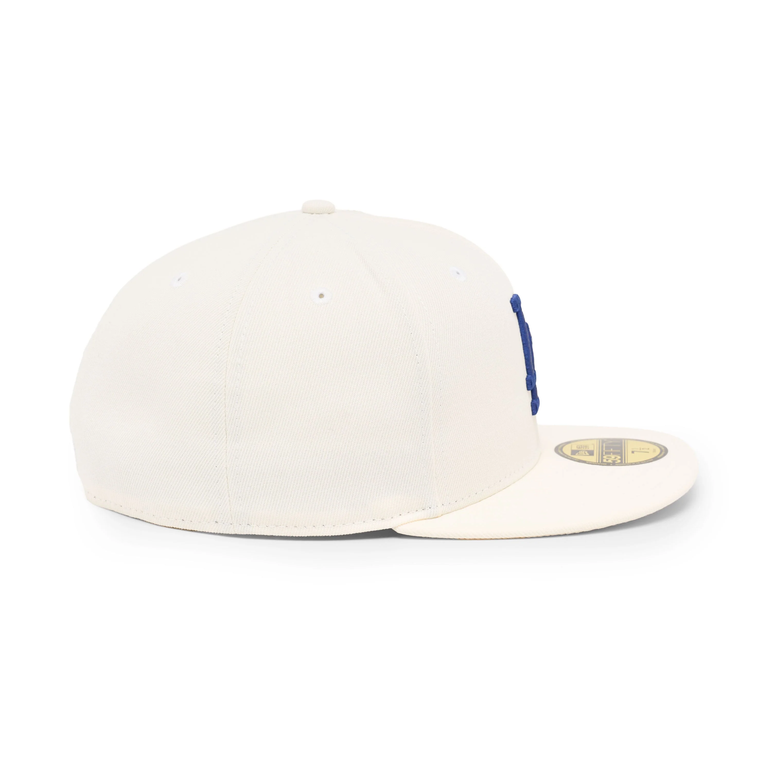 59FIFTY Los Angeles Dodgers Chrome White Fitted - Image 6