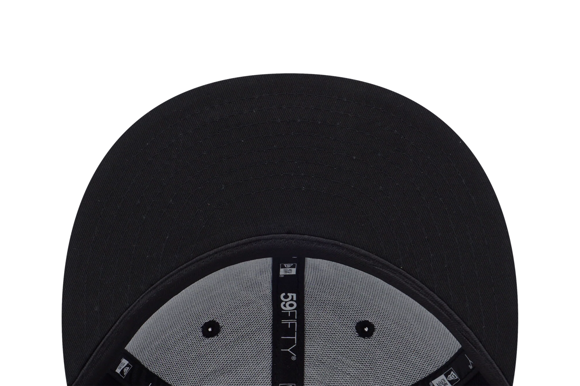 59FIFTY New York Yankees Navy Black Undervisor Fitted - Image 4